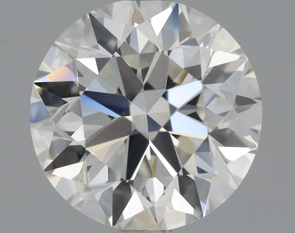 1.70克拉 H色 VVS2級 天然圓形鑽石 | GIA1453137714 香港