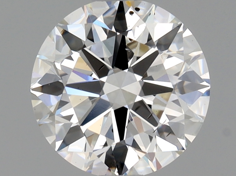1.00克拉 H色 SI1級 天然圓形鑽石 | GIA1495042629