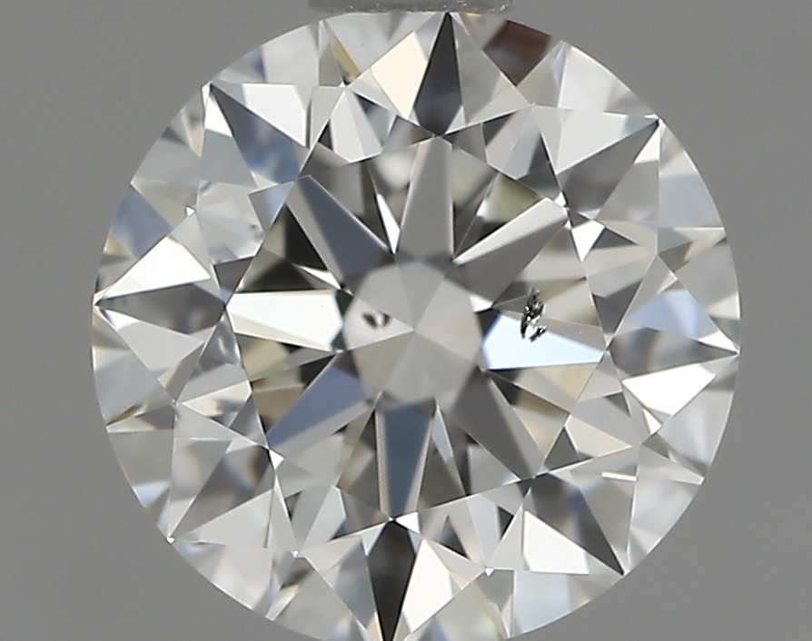 0.91克拉 H色 SI2級 天然圓形鑽石 | GIA1497383186 香港