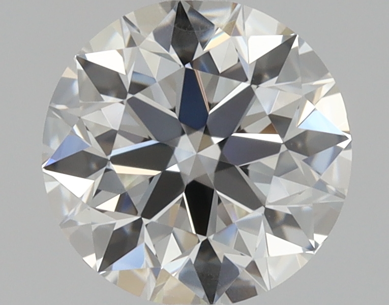 0.80克拉 H色 VVS2級 天然圓形鑽石 | GIA1497788059