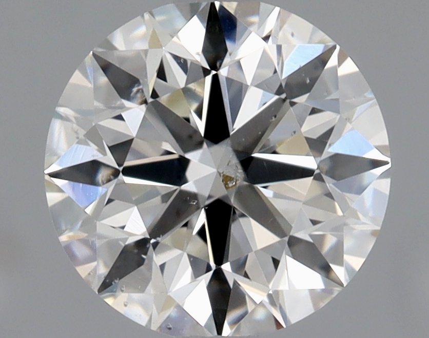 0.81克拉 H色 SI2級 天然圓形鑽石 | GIA1508896799 香港