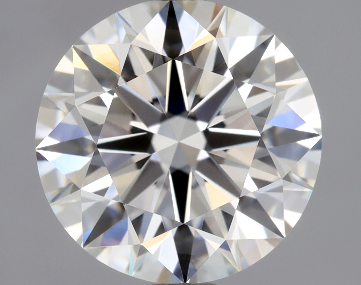 1.71克拉 H色 VVS1級 天然圓形鑽石 | GIA1513343991 香港