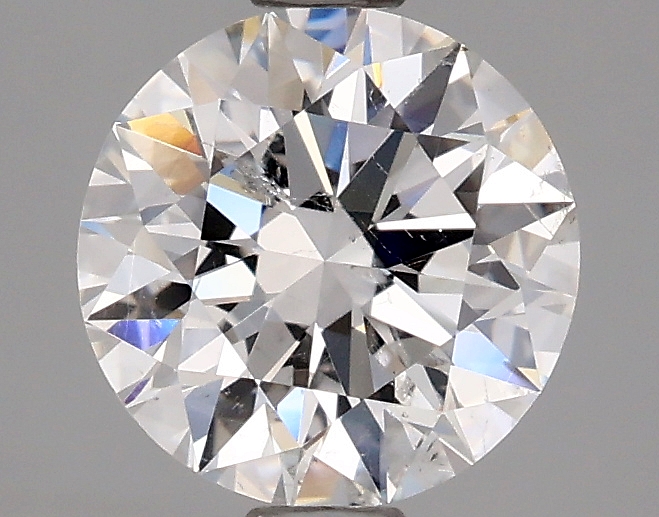1.21克拉 E色 SI2級 天然圓形鑽石 | GIA1518054596 香港