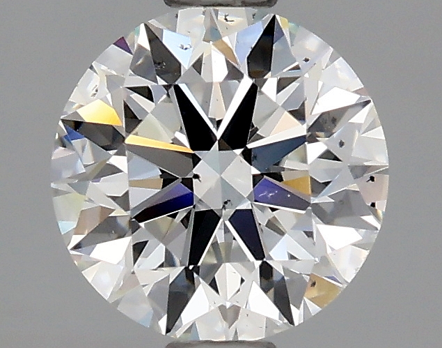 1.00克拉 H色 SI1級 天然圓形鑽石 | GIA1518371226 香港