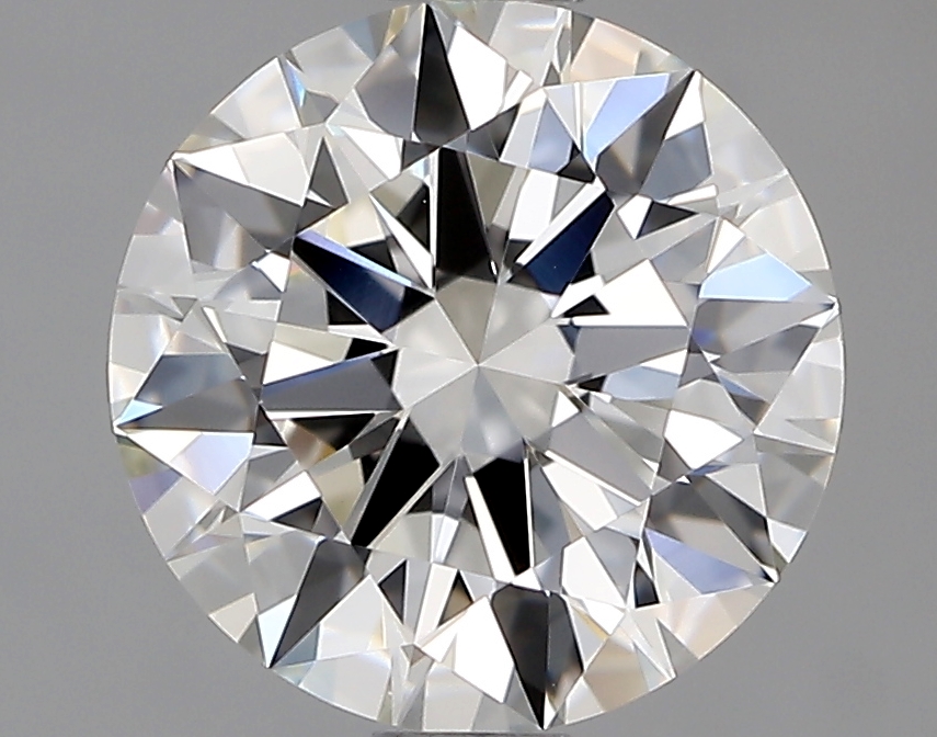 1.54克拉 G色 IF級 天然圓形鑽石 | GIA1519524879 香港