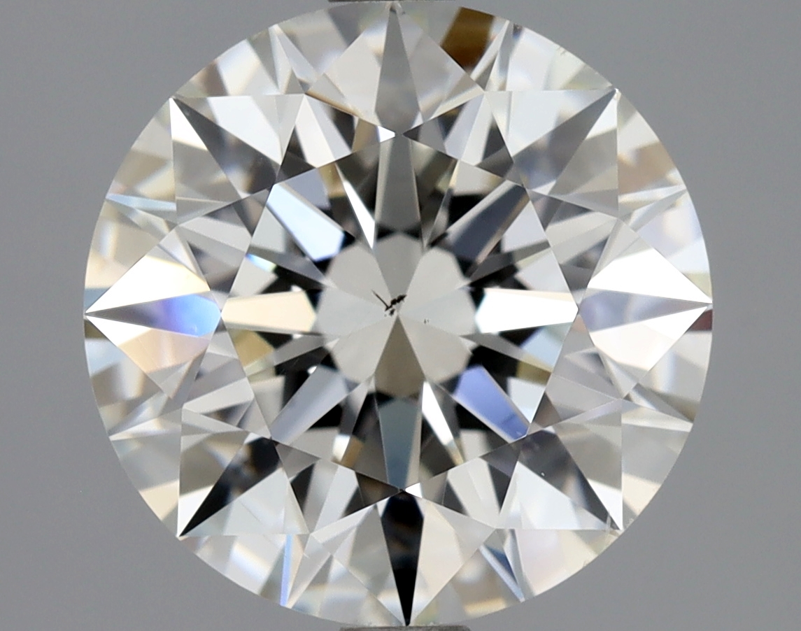2.50克拉 H色 SI1級 天然圓形鑽石 | GIA1519672255 香港