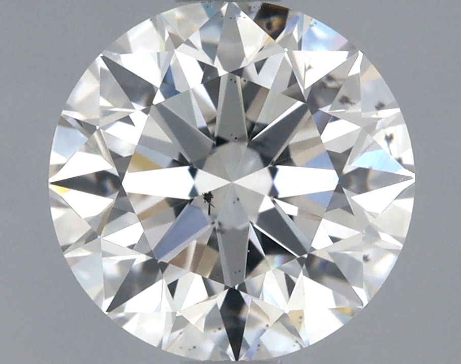 1.26克拉 H色 SI1級 天然圓形鑽石 | GIA1525920295