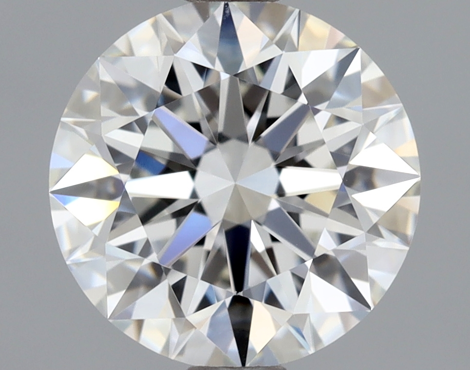 1.52克拉 F色 IF級 天然圓形鑽石 | GIA1537401513