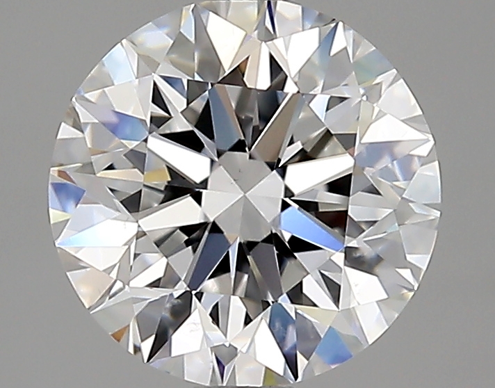 2.01克拉 D色 VS2級 天然圓形鑽石 | GIA1543526571