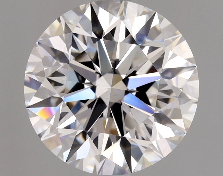 2.09克拉 E色 VS2級 天然圓形鑽石 | GIA1545289360