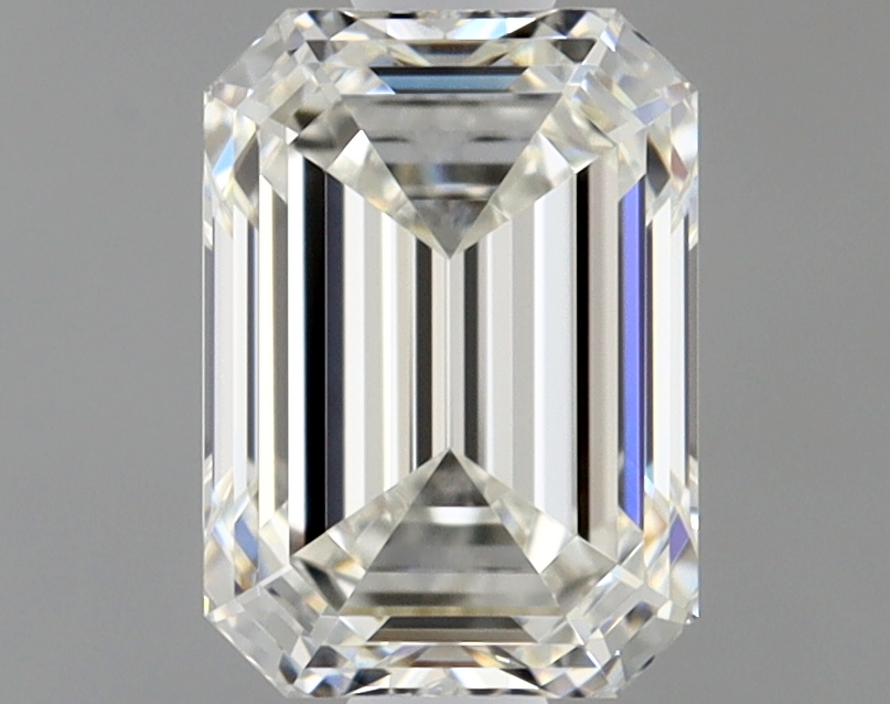 0.81克拉 H色 VVS2級 天然	祖母綠形鑽石 | GIA1549460596