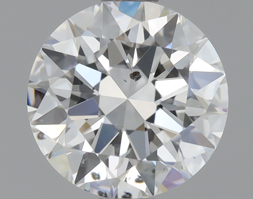 0.90克拉 E色 SI2級 天然圓形鑽石 | GIA2221676743 香港