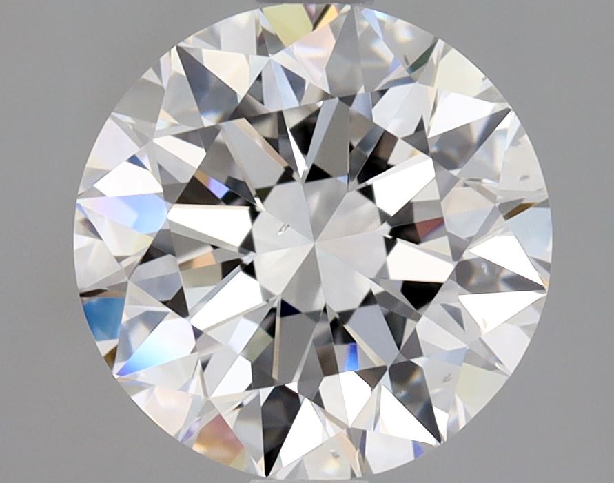 2.01克拉 F色 VS2級 天然圓形鑽石 | GIA2233833647
