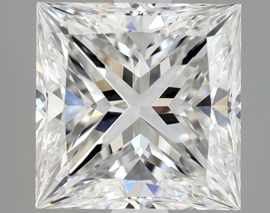 1.67克拉 E色 VVS1級 天然	公主方形鑽石 | GIA2235565412 香港