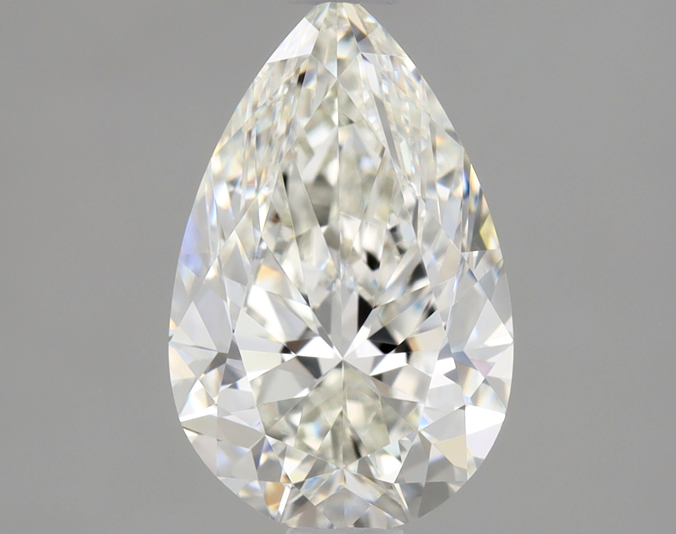 1.5克拉 H色 VVS1級 天然梨形鑽石 | GIA2241029508