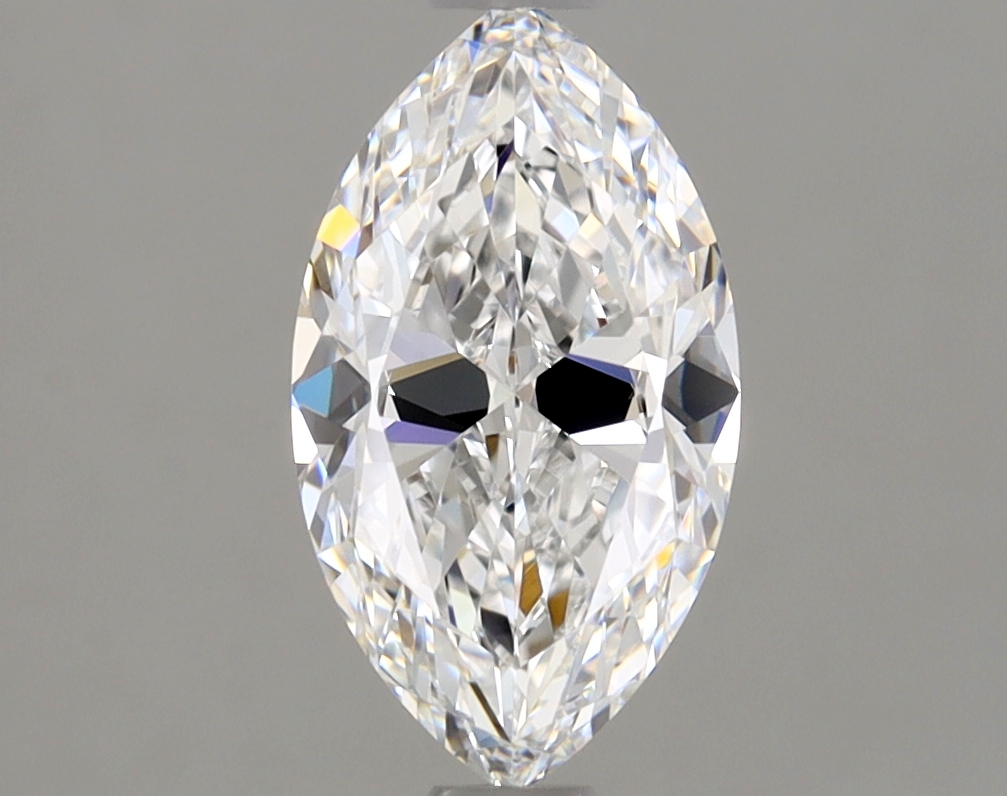 1克拉 E色 VVS1級 天然馬眼形鑽石 | GIA2245037578