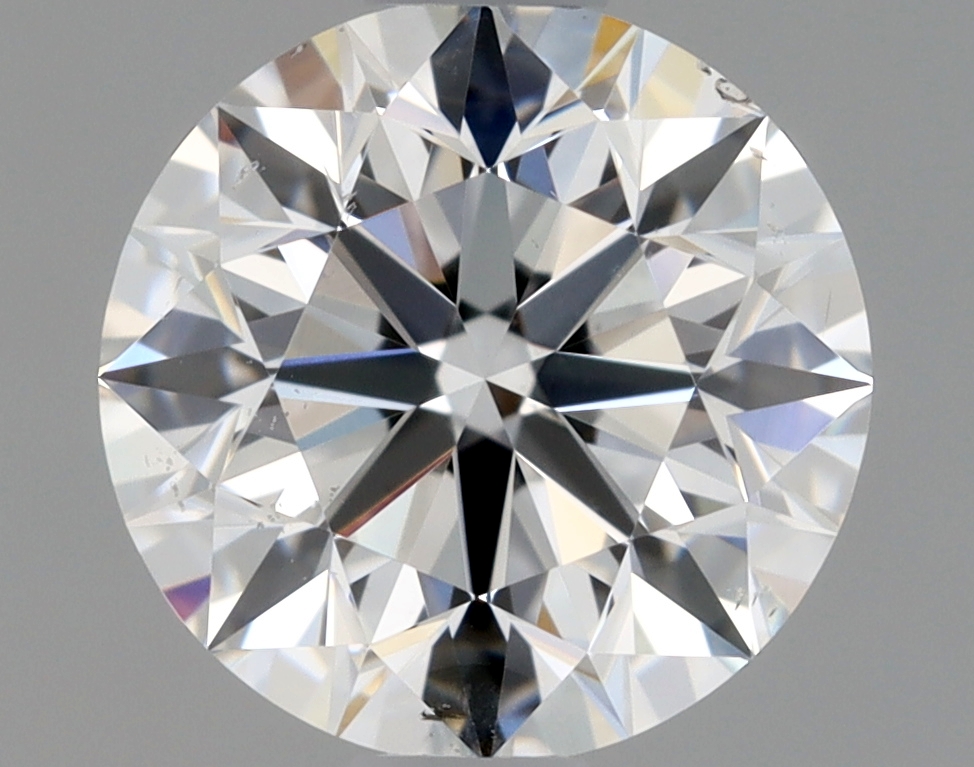 0.9克拉 E色 SI1級 天然圓形鑽石 | GIA2436704965