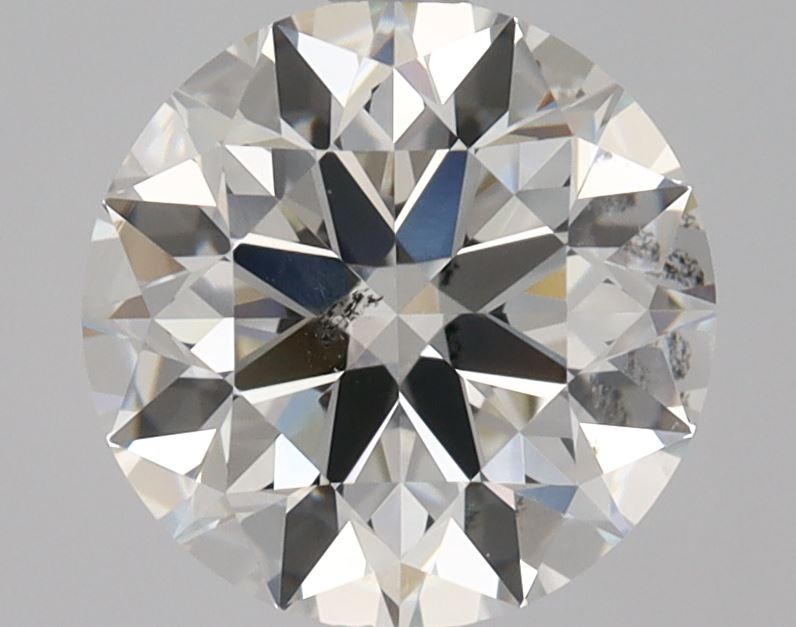 1.20克拉 H色 SI2級 天然圓形鑽石 | GIA2496798240 香港