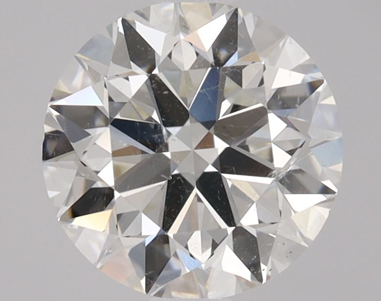 0.90克拉 H色 SI2級 天然圓形鑽石 | GIA2497083394 香港
