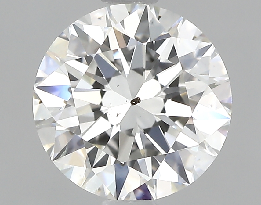 1.20克拉 H色 SI1級 天然圓形鑽石 | GIA2498134306 香港