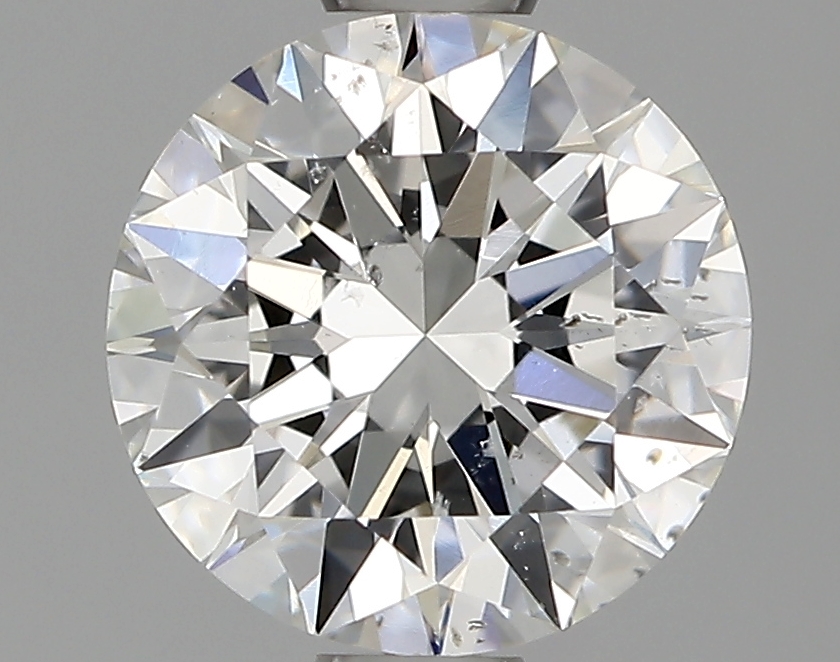 1.00克拉 G色 SI2級 天然圓形鑽石 | GIA2504197663 香港