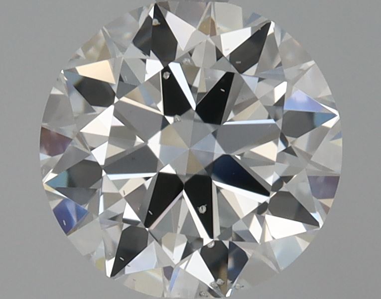 0.80克拉 D色 SI2級 天然圓形鑽石 | GIA2507249285 香港