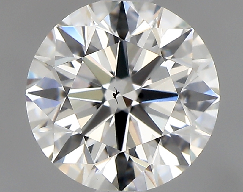 1.10克拉 H色 SI1級 天然圓形鑽石 | GIA2507339473 香港
