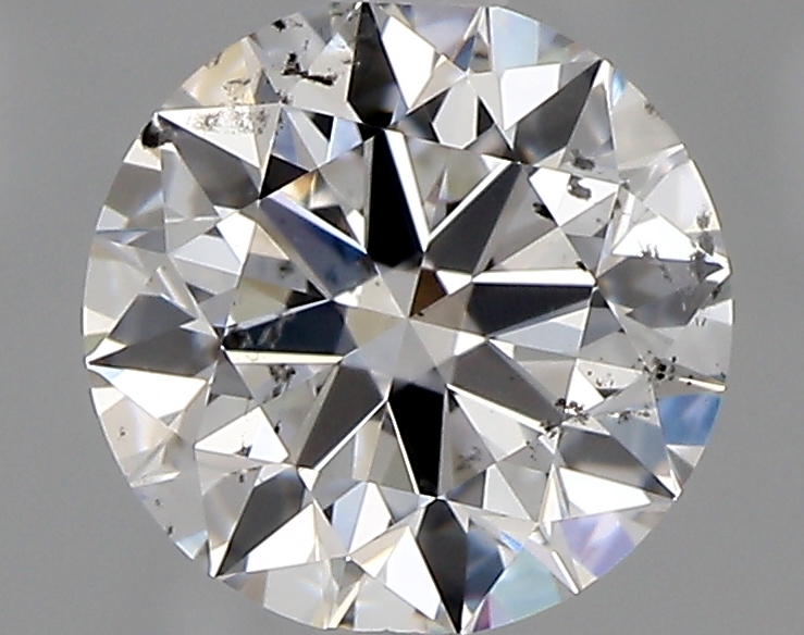 0.82克拉 D色 SI2級 天然圓形鑽石 | GIA2507892836 香港