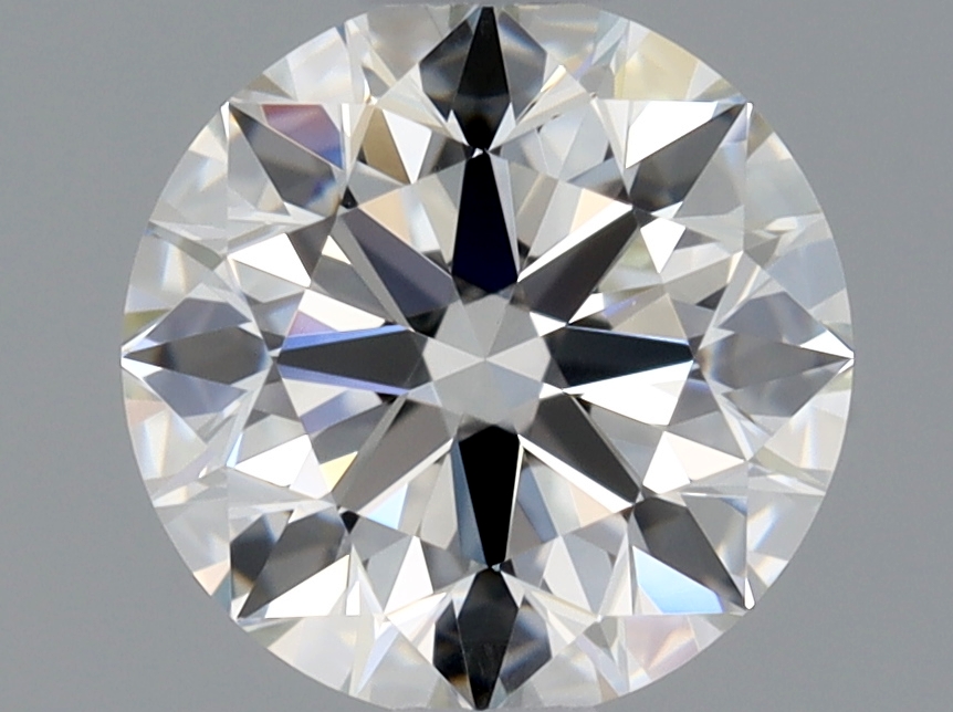 0.80克拉 H色 VVS1級 天然圓形鑽石 | GIA2507903484