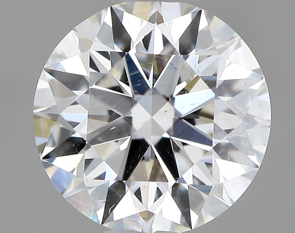 0.80克拉 H色 SI2級 天然圓形鑽石 | GIA2516525298 香港