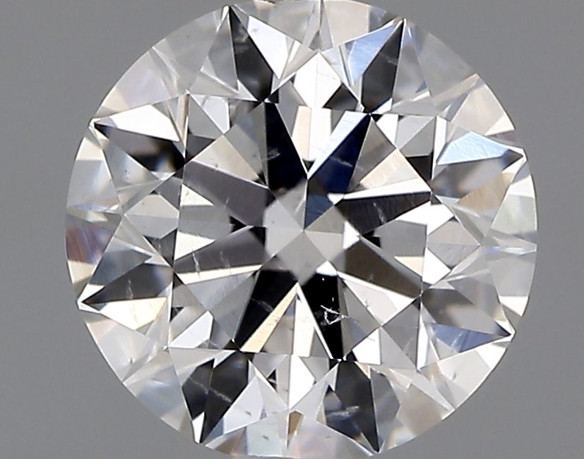 1.11克拉 E色 SI2級 天然圓形鑽石 | GIA2517257963 香港