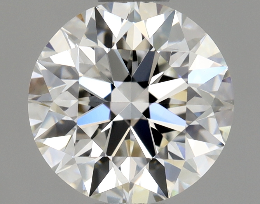 0.83克拉 H色 IF級 天然圓形鑽石 | GIA2517819405