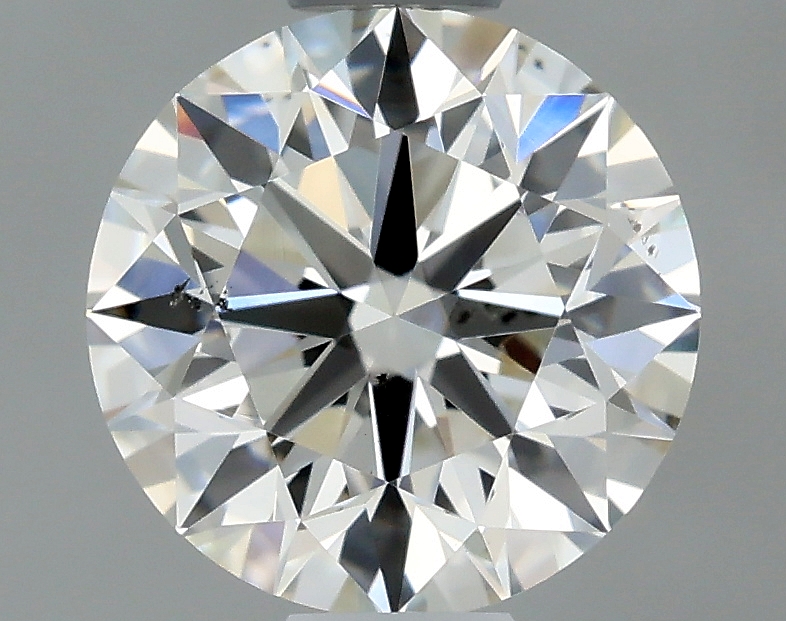 0.80克拉 H色 SI1級 天然圓形鑽石 | GIA2518771707