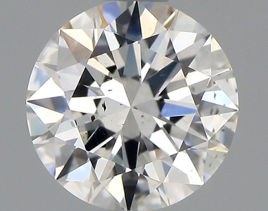 1.00克拉 H色 SI1級 天然圓形鑽石 | GIA2524380009