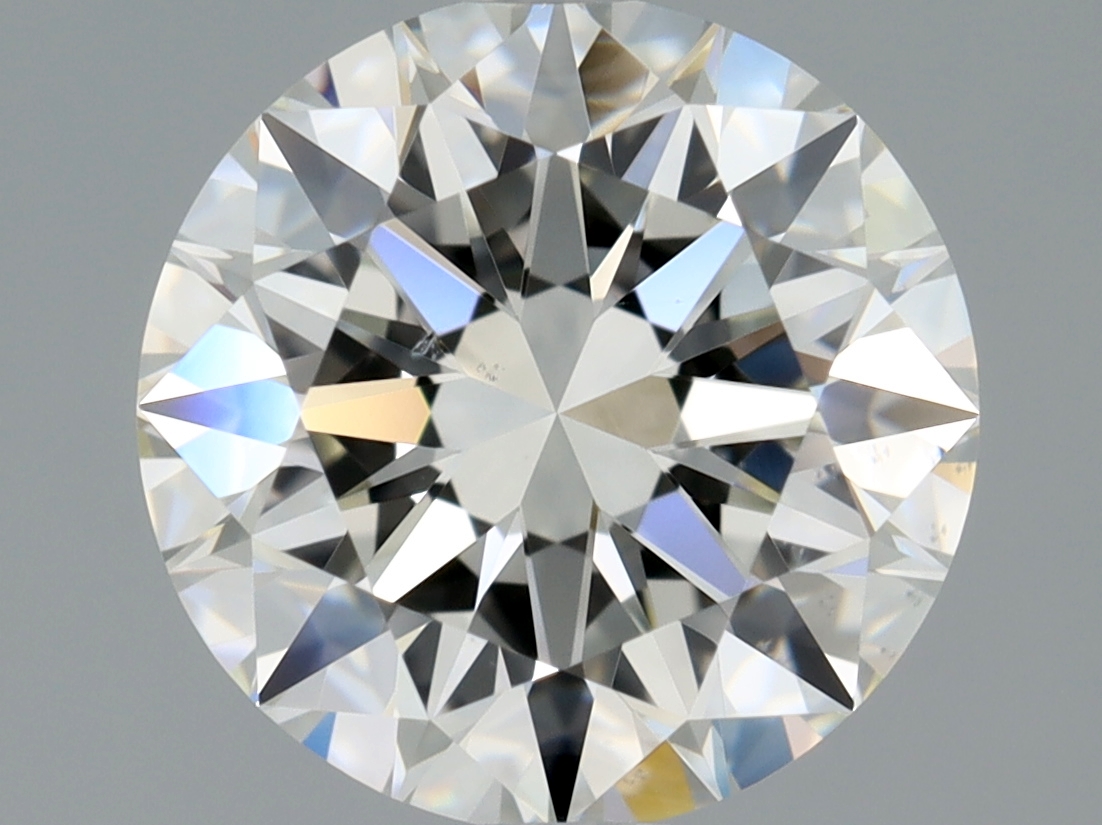 1.50克拉 H色 SI1級 天然圓形鑽石 | GIA2534052034