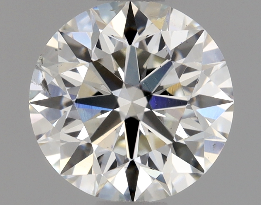 0.80克拉 H色 SI1級 天然圓形鑽石 | GIA2536198643