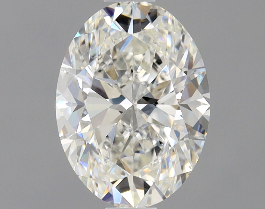 1.01克拉 G色 SI1級 天然	橢圓形鑽石 | GIA2536313445