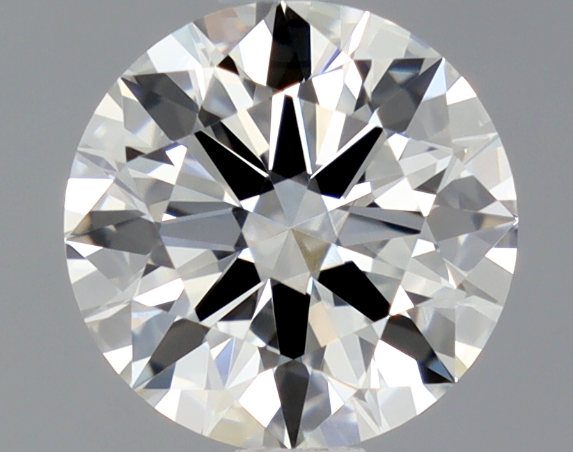 1.00克拉 H色 VVS2級 天然圓形鑽石 | GIA2537253637