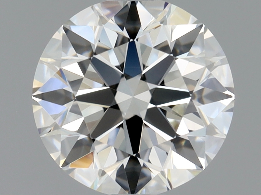 0.80克拉 H色 VVS2級 天然圓形鑽石 | GIA2537470224