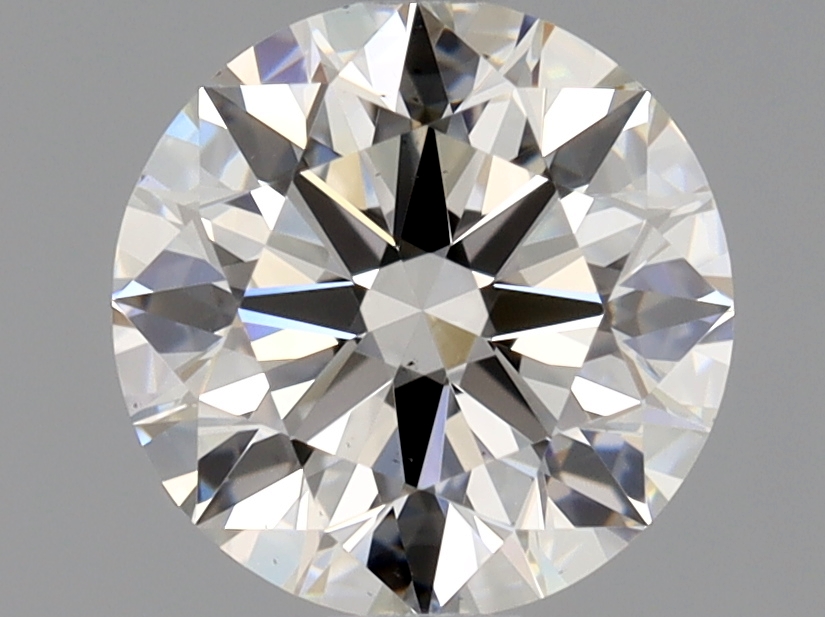1.12克拉 H色 VS2級 天然圓形鑽石 | GIA2544393318
