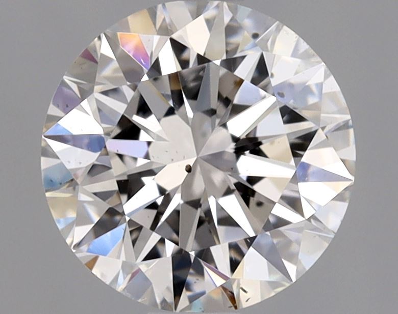 1.09克拉 E色 SI1級 天然圓形鑽石 | GIA2546037783