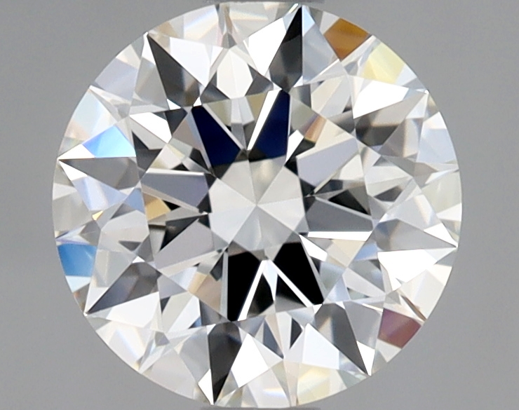 1.00克拉 H色 IF級 天然圓形鑽石 | GIA2546215317