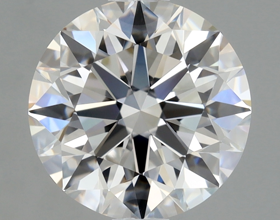 1.5克拉 E色 IF級 天然圓形鑽石 | GIA2546436763