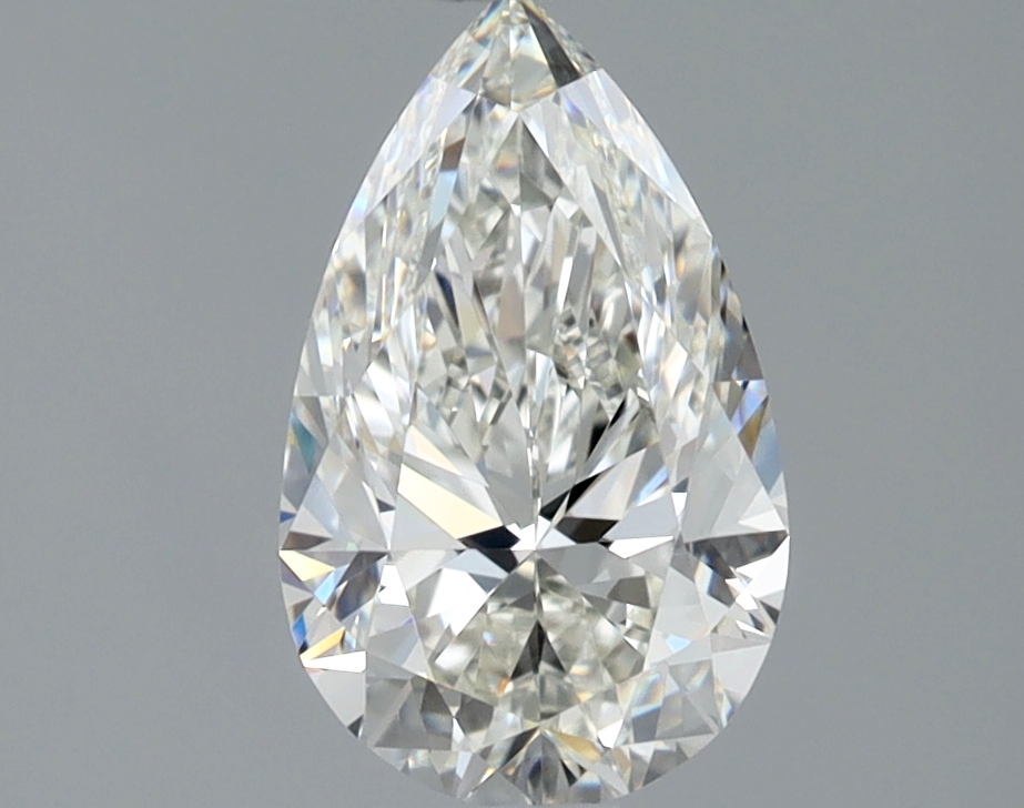 1.2克拉 H色 IF級 天然梨形鑽石 | GIA2546437557