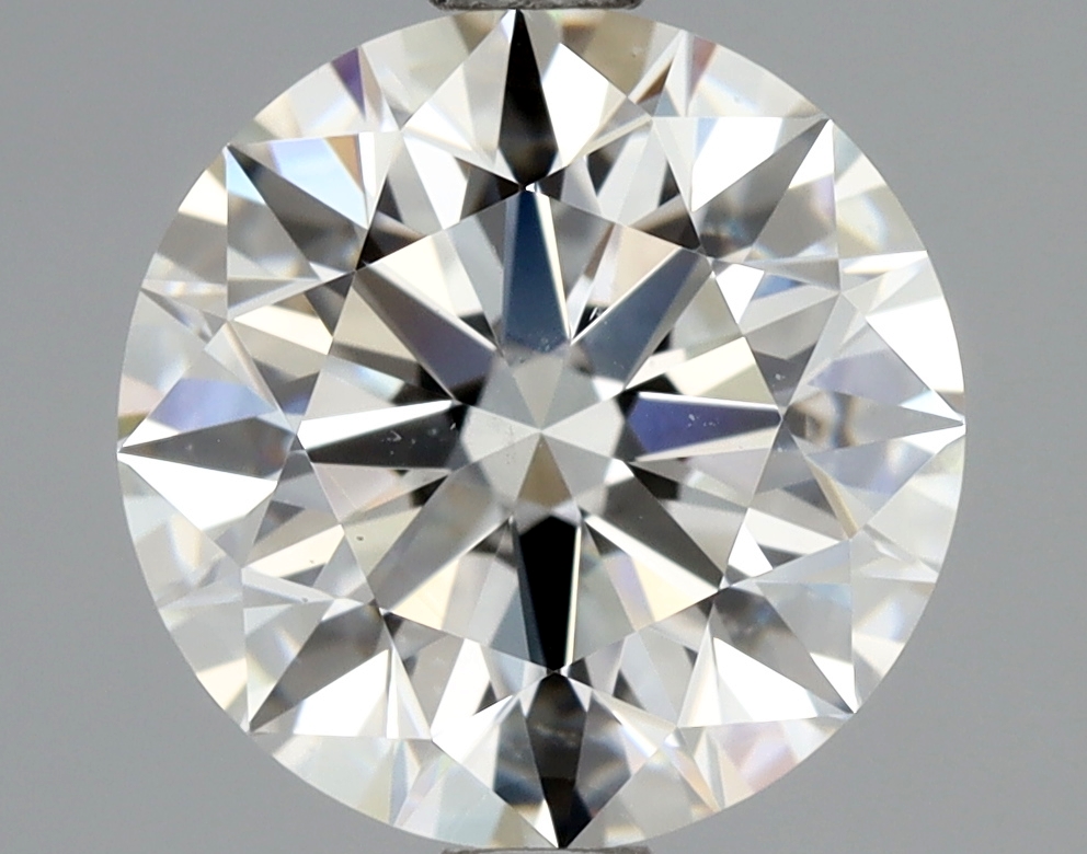 2.03克拉 F色 SI1級 天然圓形鑽石 | GIA2546622062