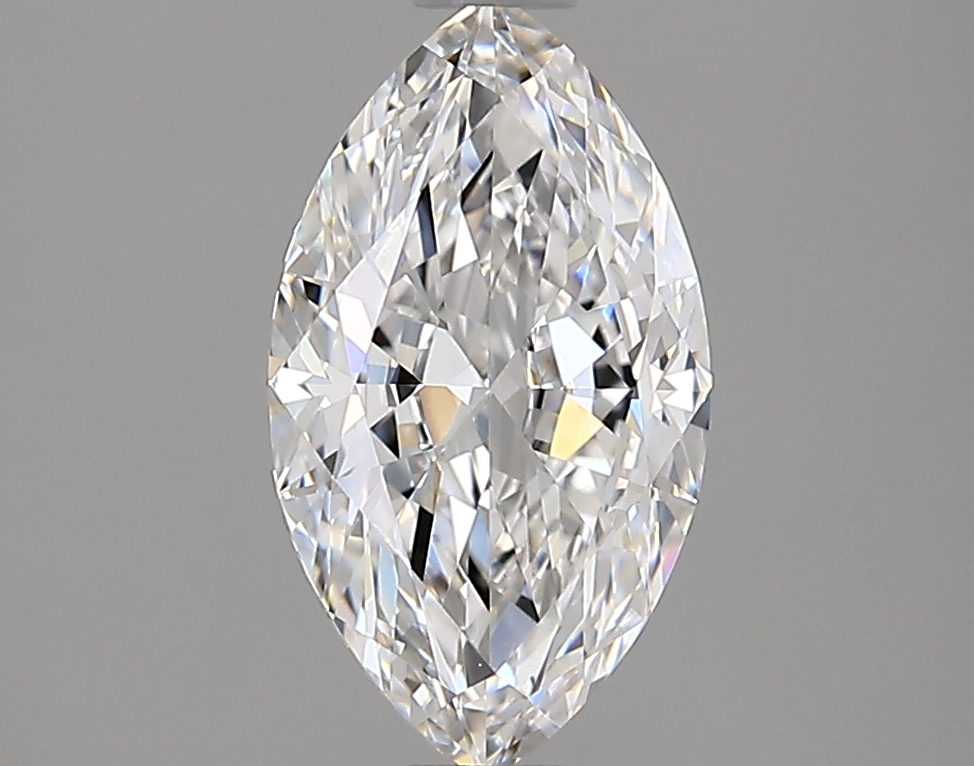 1克拉 D色 VVS2級 天然馬眼形鑽石 | GIA2546875710