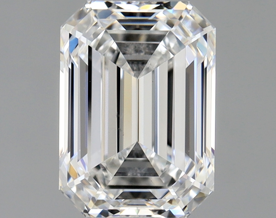 1.52克拉 E色 VS1級 天然	祖母綠形鑽石 | GIA2547259144