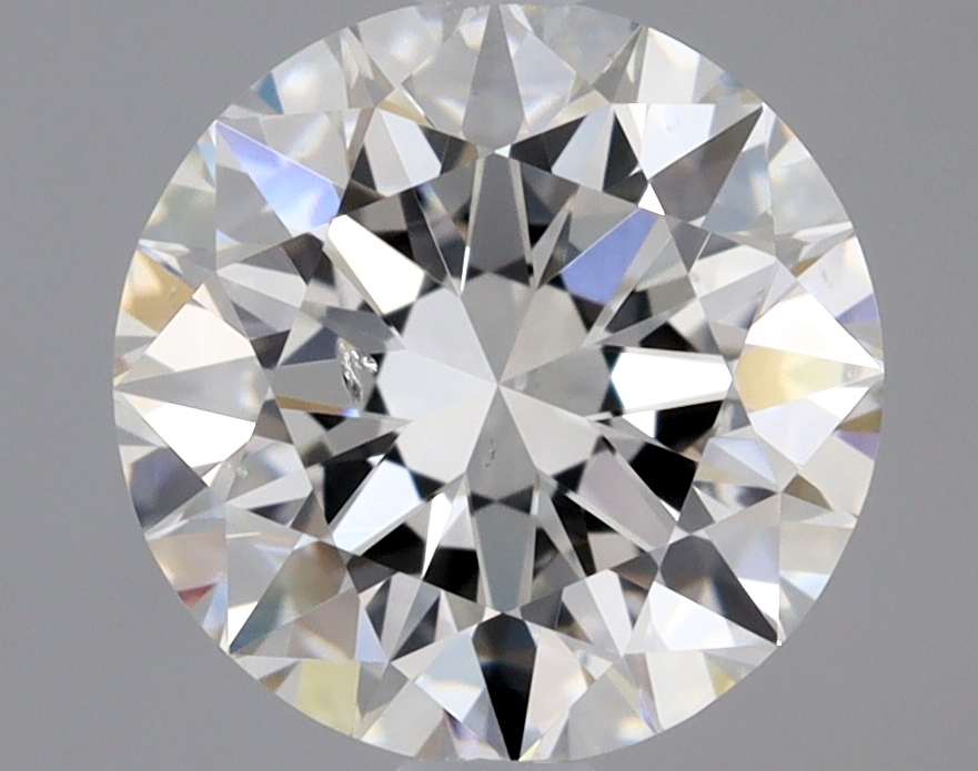 1.2克拉 H色 SI1級 天然圓形鑽石 | GIA2556201264