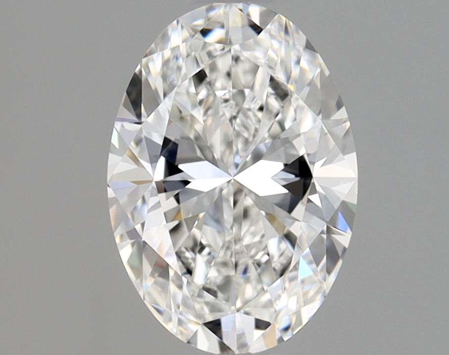 1克拉 G色 VVS2級 天然	橢圓形鑽石 | GIA2556400975