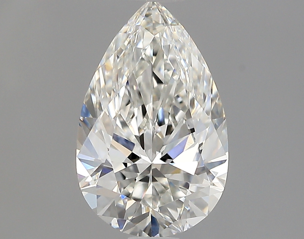 1克拉 G色 VVS1級 天然梨形鑽石 | GIA2556805096